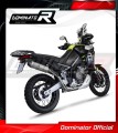 πλήρες σύστημα εξάτμισης με σιγαστήρα DOMINATOR Full System Τιτανίου HP3 κατάλληλο για τη μοτοσυκλέτα Aprilia Tuareg 660 2021 - 2023