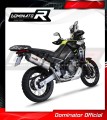 πλήρες σύστημα εξάτμισης με τελικό DOMINATOR Full System HP7 που ταιριάζει στη μοτοσυκλέτα Aprilia Tuareg 660 2021 - 2023
