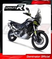 complete exhaust system with muffler DOMINATOR Full System HP7 fits to Aprilia Tuareg 660 2021  2023 3