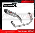 πλήρες σύστημα εξάτμισης με τελικό DOMINATOR Full System HP3 κατάλληλο για τη μοτοσικλέτα Aprilia Tuareg 660 2021 - 2023 5