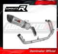 πλήρες σύστημα εξάτμισης με τελικό DOMINATOR Full System HP6 κατάλληλο για τη μοτοσυκλέτα Aprilia Tuareg 660 2021 - 2023 5
