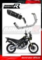πλήρες σύστημα εξάτμισης με τελικό DOMINATOR Full System HP6 ΜΑΥΡΟ κατάλληλο για τη μοτοσυκλέτα Aprilia Tuareg 660 2021 - 2023 4
