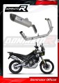 complete exhaust system with muffler DOMINATOR Full System titanium HP6 fits to Aprilia Tuareg 660 2021  2023 4
