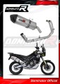 πλήρες σύστημα εξάτμισης με τελικό DOMINATOR Full System HP7 που ταιριάζει στη μοτοσυκλέτα Aprilia Tuareg 660 2021 - 2023 4