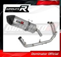 πλήρες σύστημα εξάτμισης με τελικό DOMINATOR Full System HP7 που ταιριάζει στη μοτοσυκλέτα Aprilia Tuareg 660 2021 - 2023 5