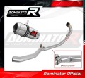 πλήρες σύστημα εξάτμισης με τελικό DOMINATOR Full System GP κατάλληλο για τη μοτοσυκλέτα KTM 390 Duke 2021 - 2023 3