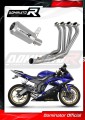 πλήρες σύστημα εξάτμισης με τελικό DOMINATOR Full System GPS κατάλληλο για μοτοσικλέτα Yamaha YZF R6 2006 - 2016