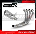 πλήρες σύστημα εξάτμισης με τελικό DOMINATOR Full System GPS κατάλληλο για μοτοσικλέτα Yamaha YZF R6 2006 - 2016 2