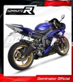 πλήρες σύστημα εξάτμισης με τελικό DOMINATOR Full System GPS κατάλληλο για μοτοσικλέτα Yamaha YZF R6 2006 - 2016 4