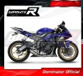 complete exhaust system with muffler DOMINATOR Full System GPS fits to Yamaha YZF R6 2006  2016 5