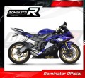 πλήρες σύστημα εξάτμισης με τελικό DOMINATOR Full System GPS κατάλληλο για μοτοσικλέτα Yamaha YZF R6 2006 - 2016 6