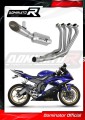 πλήρες σύστημα εξάτμισης με τελικό DOMINATOR Full System GP3 EX κατάλληλο για μοτοσυκλέτα Yamaha YZF R6 2006 - 2016