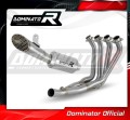 πλήρες σύστημα εξάτμισης με τελικό DOMINATOR Full System GP3 EX κατάλληλο για μοτοσυκλέτα Yamaha YZF R6 2006 - 2016 2