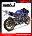 πλήρες σύστημα εξάτμισης με τελικό DOMINATOR Full System GP3 EX κατάλληλο για μοτοσυκλέτα Yamaha YZF R6 2006 - 2016 3