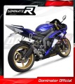 πλήρες σύστημα εξάτμισης με τελικό DOMINATOR Full System GP3 EX κατάλληλο για μοτοσυκλέτα Yamaha YZF R6 2006 - 2016 4