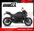 ολοκληρωμένο σύστημα εξάτμισης με τελικό DOMINATOR Full System GP3 κατάλληλο για μοτοσυκλέτα Suzuki GSX-S 1000 / F 2015 - 2020 4