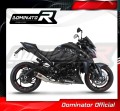 ολοκληρωμένο σύστημα εξάτμισης με τελικό DOMINATOR Full System HP8 κατάλληλο για μοτοσυκλέτα Suzuki GSX-S 1000 / F 2015 - 2020 4