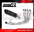 complete exhaust system with muffler DOMINATOR Full System HP8 BLACK fits to Suzuki GSXS 1000 / F 2015  2020 2