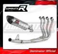 πλήρες σύστημα εξάτμισης με τελικό DOMINATOR Full System HP8 κατάλληλο για μοτοσυκλέτα Suzuki GSX-S 1000 / F 2015 - 2020 2