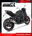 πλήρες σύστημα εξάτμισης με τελικό DOMINATOR Full System HP8 κατάλληλο για μοτοσυκλέτα Suzuki GSX-S 1000 / F 2015 - 2020 3