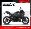 πλήρες σύστημα εξάτμισης με τελικό DOMINATOR Full System HP8 κατάλληλο για μοτοσυκλέτα Suzuki GSX-S 1000 / F 2015 - 2020 4