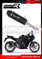 εξάτμιση σιγαστήρας DOMINATOR HP3 ΜΑΥΡΟ για μοτοσυκλέτα Honda CBR 250 R 2011 - 2013