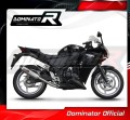 wydech tłumik DOMINATOR HP3 pasujący do motocykla Honda CBR 250 R 2011 - 2013 4