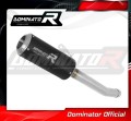 εξάτμιση τελικό DOMINATOR GP ΜΑΥΡΟ κατάλληλο για μοτοσυκλέτα Honda CBR 250 R 2011 - 2013 2
