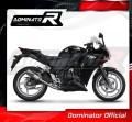 εξάτμιση τελικό DOMINATOR GP κατάλληλο για μοτοσυκλέτα Honda CBR 250 R 2011 - 2013 4