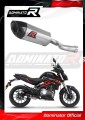 εξάτμιση τελικό DOMINATOR HP5 κατάλληλο για μοτοσυκλέτα Benelli BN 302 S 2016 - 2020