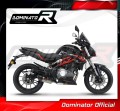 εξάτμιση τελικό DOMINATOR HP5 κατάλληλο για μοτοσυκλέτα Benelli BN 302 S 2016 - 2020 4