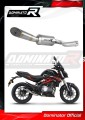 εξάτμιση τελικό DOMINATOR GP3 κατάλληλο για τη μοτοσυκλέτα Benelli BN 302 S 2016 - 2020