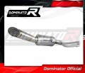 εξάτμιση τελικό DOMINATOR GP3 κατάλληλο για τη μοτοσυκλέτα Benelli BN 302 S 2016 - 2020 2