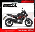 exhaust muffler DOMINATOR GP3 fits to Benelli BN 302 S 2016  2020 4