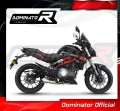 DOMINATOR exhaust manifold header fits to Benelli BN 302 S 2016  2020 4