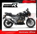 exhaust muffler DOMINATOR HP1 fits to Kawasaki Z750 2004  2006 4