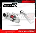 wydech tłumik DOMINATOR GP1 pasujący do motocykla Kawasaki Z750 2004 - 2006 2