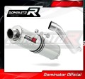 wydech tłumik DOMINATOR Okrągły pasujący do motocykla Kawasaki Z750 2004 - 2006 2