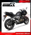 wydech tłumik DOMINATOR GP1 CZARNY pasujący do motocykla Kawasaki Z750 2004 - 2006 3