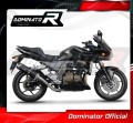 εξάτμιση τελικό DOMINATOR HP1 ΜΑΥΡΟ κατάλληλο για μοτοσυκλέτα Kawasaki Z750 2004 - 2006 4