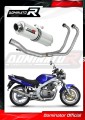 complete exhaust system with muffler DOMINATOR Full System ROUND fits to Suzuki GS 500E 1989  2009