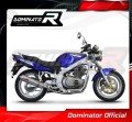 complete exhaust system with muffler DOMINATOR Full System ROUND fits to Suzuki GS 500E 1989  2009 4