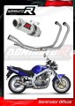 kompletny układ wydechowy z tłumikiem DOMINATOR Full System GP1 pasujący do motocykla Suzuki GS 500E 1989 - 2009