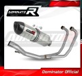kompletny układ wydechowy z tłumikiem DOMINATOR Full System HP1 pasujący do motocykla Suzuki GS 500F 2004 - 2014 2