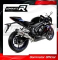 exhaust muffler DOMINATOR HP1 fits to Suzuki GSXR 1000 L7 2017  2020 3