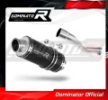 εξάτμιση σιγαστήρας DOMINATOR GP1 ΜΑΥΡΟ κατάλληλο για μοτοσυκλέτα Yamaha TDM 850 Δεξιά Πλευρά 1991 - 1995 2