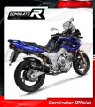 εξάτμιση τελικό DOMINATOR HP1 ΜΑΥΡΟ για μοτοσυκλέτα Yamaha TDM 850 1991 - 1995 3
