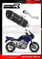 εξάτμιση τελικό DOMINATOR HP1 ΜΑΥΡΟ κατάλληλο για μοτοσυκλέτα Yamaha TDM 850 Δεξιά Πλευρά 1996 - 2001