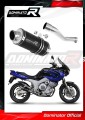εξάτμιση σιγαστήρας DOMINATOR GP1 ΜΑΥΡΟ κατάλληλο για μοτοσυκλέτα Yamaha TDM 850 Δεξιά Πλευρά 1996 - 2001