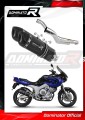 εξάτμιση τελικό DOMINATOR HP1 ΜΑΥΡΟ για μοτοσυκλέτα Yamaha TDM 850 1996 - 2001